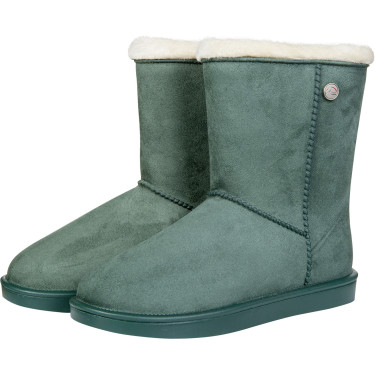 Bottes HKM fourrées imperméables Davos Gossiga Vert foncé Bottes HKM fourrées imperméables Davos Gossiga Vert foncé