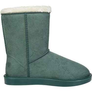 Bottes HKM fourrées imperméables Davos Gossiga Vert foncé Bottes HKM fourrées imperméables Davos Gossiga Vert foncé