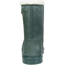 Bottes HKM fourrées imperméables Davos Gossiga Vert foncé Bottes HKM fourrées imperméables Davos Gossiga Vert foncé