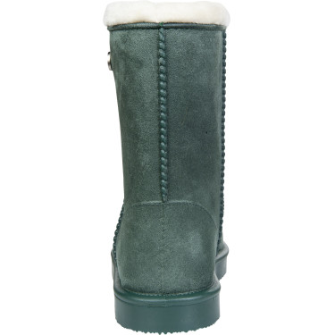 Bottes HKM fourrées imperméables Davos Gossiga Vert foncé Bottes HKM fourrées imperméables Davos Gossiga Vert foncé