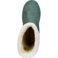 Bottes HKM fourrées imperméables Davos Gossiga Vert foncé Bottes HKM fourrées imperméables Davos Gossiga Vert foncé