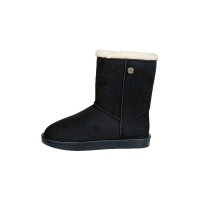 Bottes HKM fourrées imperméables Davos Gossiga Noir velours Bottes HKM fourrées imperméables Davos Gossiga Noir velours