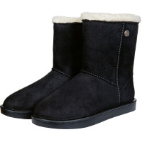 Bottes HKM fourrées imperméables Davos Gossiga Noir velours Bottes HKM fourrées imperméables Davos Gossiga Noir velours