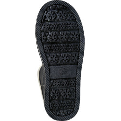 Bottes HKM fourrées imperméables Davos Gossiga Noir velours