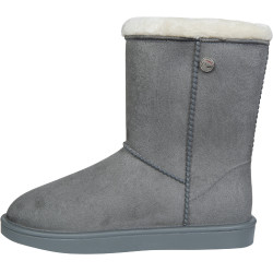 Bottes HKM fourrées imperméables Davos Gossiga Gris brouillard Bottes HKM fourrées imperméables Davos Gossiga Gris brouillard