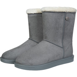 Bottes HKM fourrées imperméables Davos Gossiga Gris brouillard Bottes HKM fourrées imperméables Davos Gossiga Gris brouillard