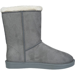 Bottes HKM fourrées imperméables Davos Gossiga Gris brouillard Bottes HKM fourrées imperméables Davos Gossiga Gris brouillard