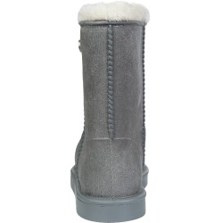 Bottes HKM fourrées imperméables Davos Gossiga Gris brouillard Bottes HKM fourrées imperméables Davos Gossiga Gris brouillard