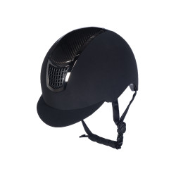 Casque HKM Carbon Professional Noir