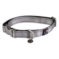 Collier de chien HKM Anam Cara nylon Taupe