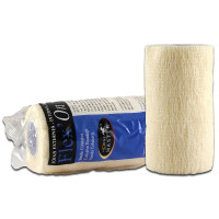 Bande cohésive Flex'on Horse Master Blanc 10 cm