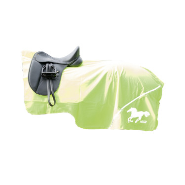 Couvre-reins fluo de sécurité HKM 135 à 165 cm Couvre-reins fluo de sécurité HKM 135 à 165 cm