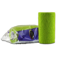 Bande cohésive Flex'on Horse Master Vert citron 10 cm