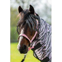 Frontal anti-mouches HKM Anti fly Bleu foncé