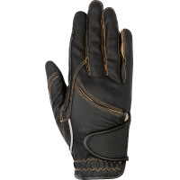 Gants HKM Fashion Noir / sable