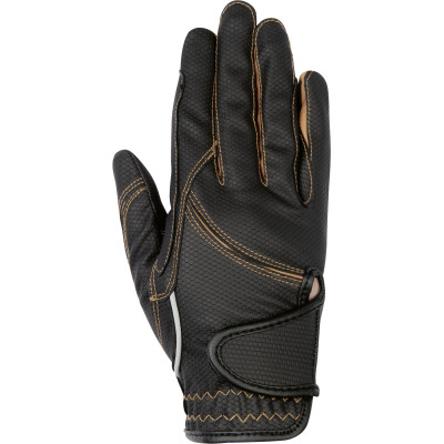 Gants HKM Fashion Noir / sable