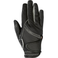 Gants HKM Fashion Noir / gris