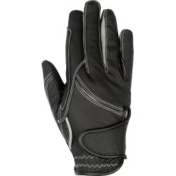 Gants HKM Fashion Noir / gris