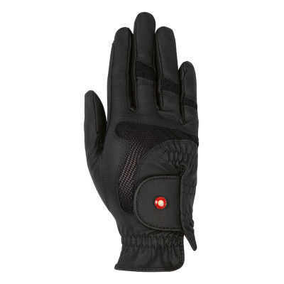 Gants HKM Professional Air Mesh Noir