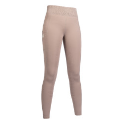 Legging HKM Lavender Bay full seat silicone