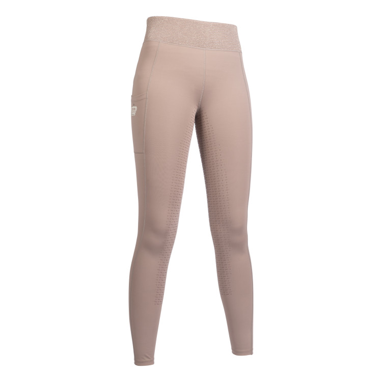 Legging HKM Lavender Bay full seat silicone