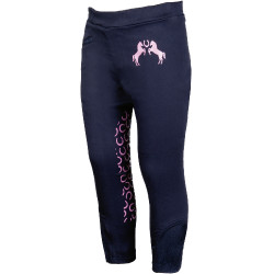 Legging HKM Pink Pony basanes silicone