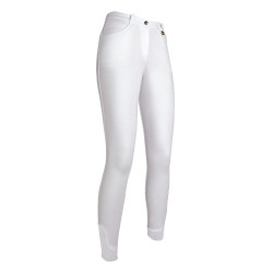 Pantalon HKM Kate full seat silicone