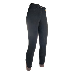 Pantalon HKM Kate full seat silicone