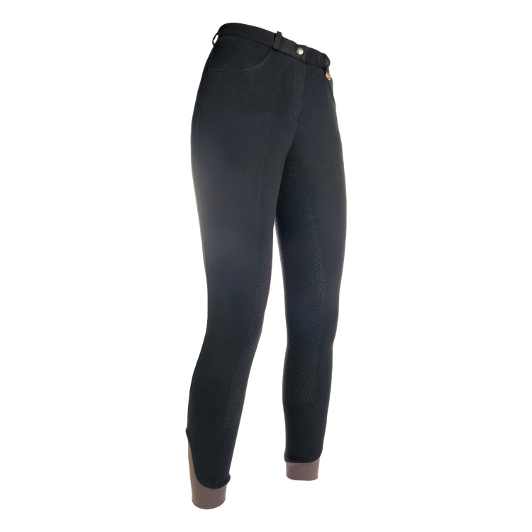 Pantalon HKM Kate full seat silicone