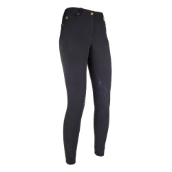 Pantalon Lauria Garrelli Basic basanes silicone Noir Pantalon Lauria Garrelli Basic basanes silicone Noir