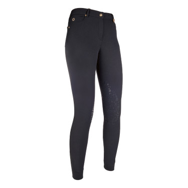 Pantalon Lauria Garrelli Basic basanes silicone Noir Pantalon Lauria Garrelli Basic basanes silicone Noir