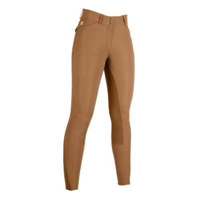 Pantalon HKM Marrakesh full seat Alos Marron clair