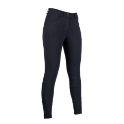 Pantalon HKM Savona Style basanes silicone