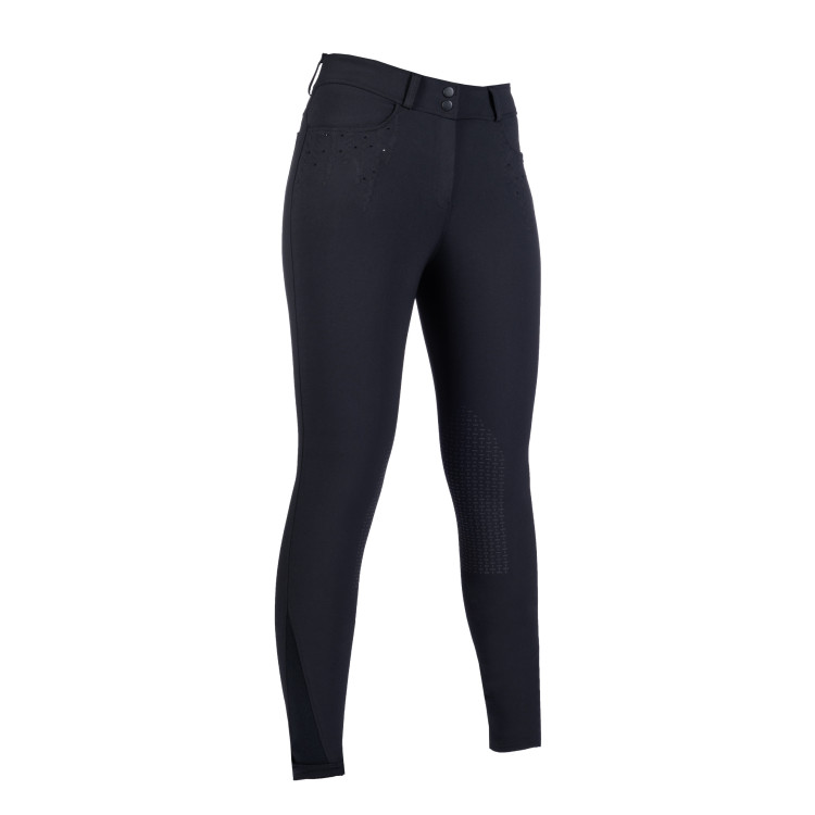 Pantalon HKM Savona Style basanes silicone