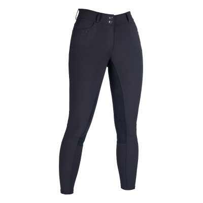 Pantalon HKM Savona Style full seat Alos Noir