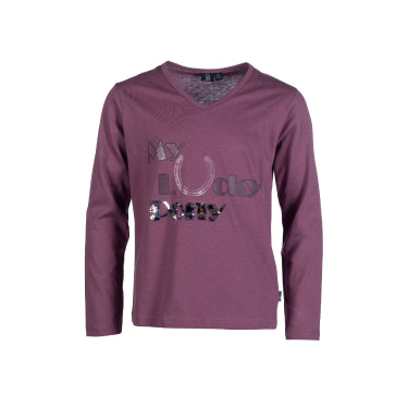 Polo à manches longues HKM Alva Print Polo à manches longues HKM Alva Print