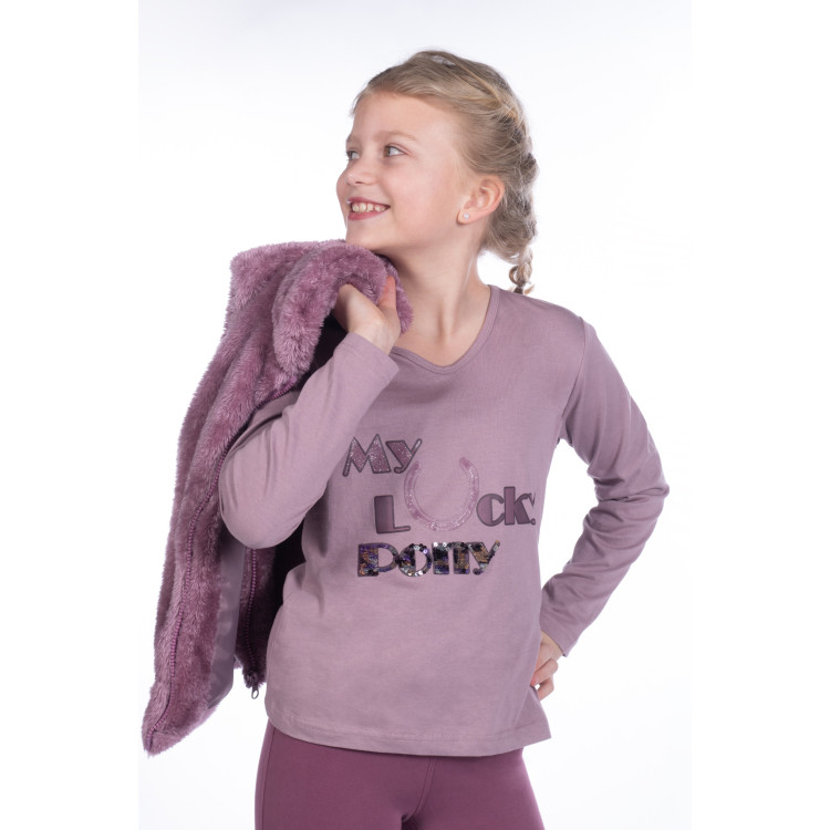 Polo à manches longues HKM Alva Print Polo à manches longues HKM Alva Print