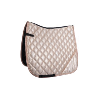 Tapis HKM Rosegold Glitter Style Vanille