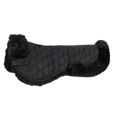 Amortisseur HKM mouton véritable Noir