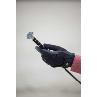 Cravache de dressage HKM Rosewood Noir Cravache de dressage HKM Rosewood Noir