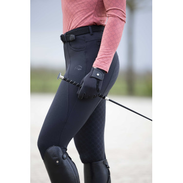 Cravache de dressage HKM Rosewood Cravache de dressage HKM Rosewood