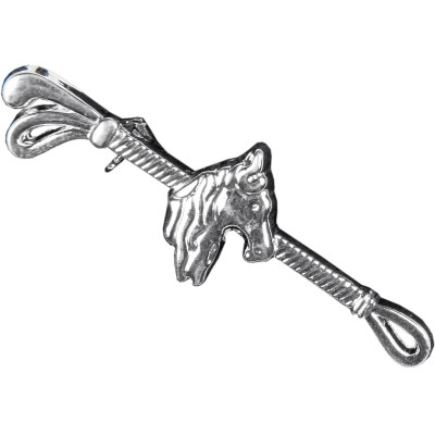 Épingle à cravate  HKM Horse head Argenté