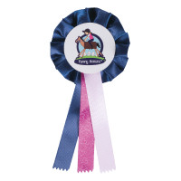 Flot HKM Funny Horses Bleu foncé