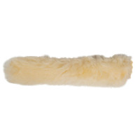Fourreau de licol HKM mouton Naturel