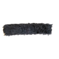 Fourreau de licol HKM mouton Noir