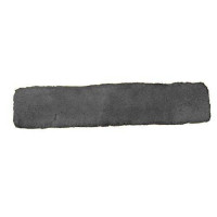 Fourreau de sangle HKM en mouton véritable Noir