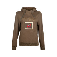 Hoody HKM Buenos Aires Vert olive Hoody HKM Buenos Aires Vert olive