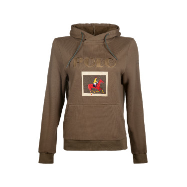 Hoody HKM Buenos Aires Vert olive