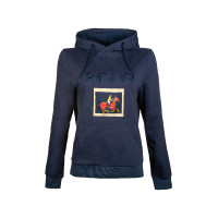 Hoody HKM Buenos Aires Bleu foncé