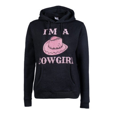 Hoody HKM Cowgirl Noir